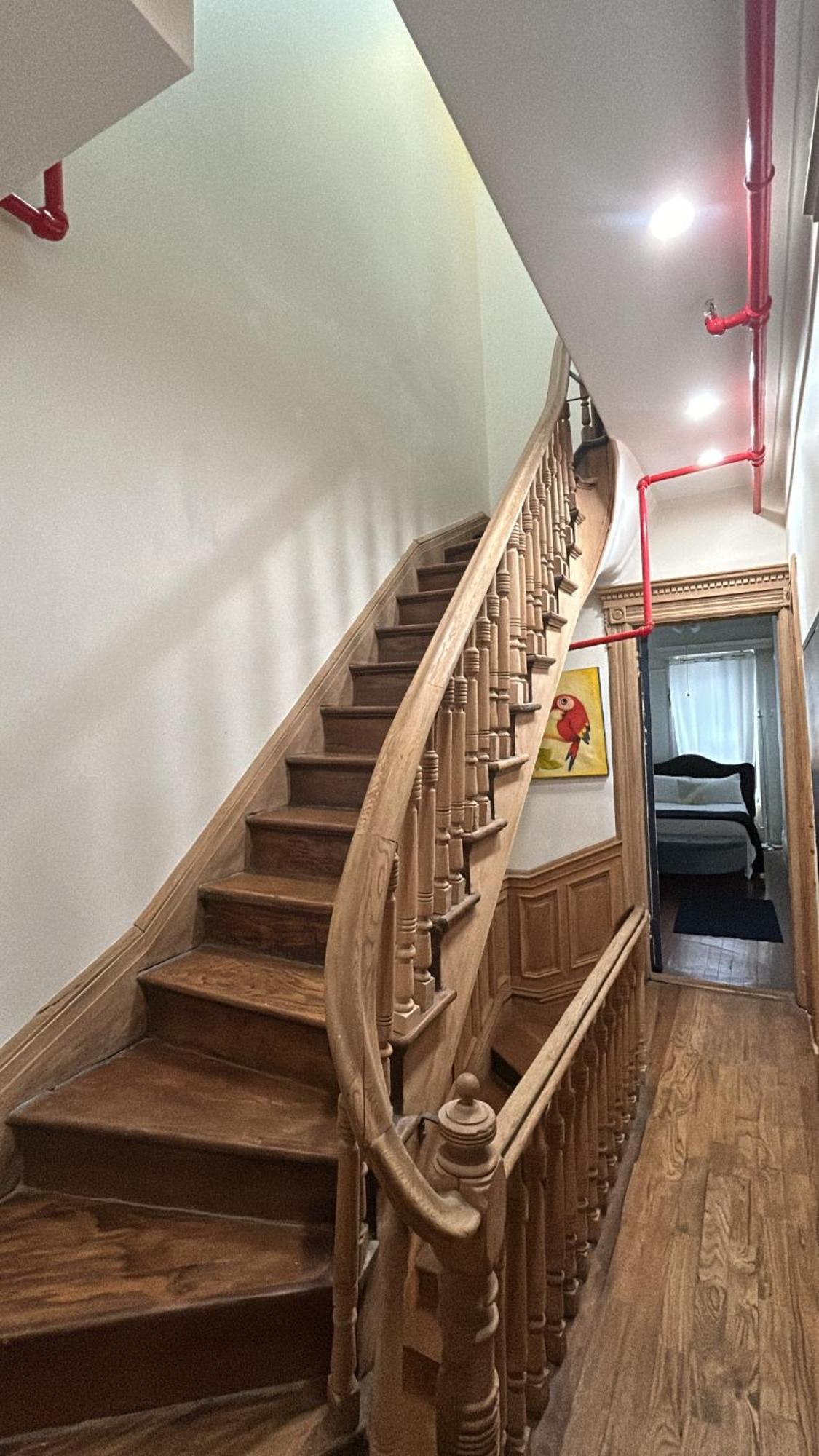 Harlem Brownstone Apartment New York Exterior photo