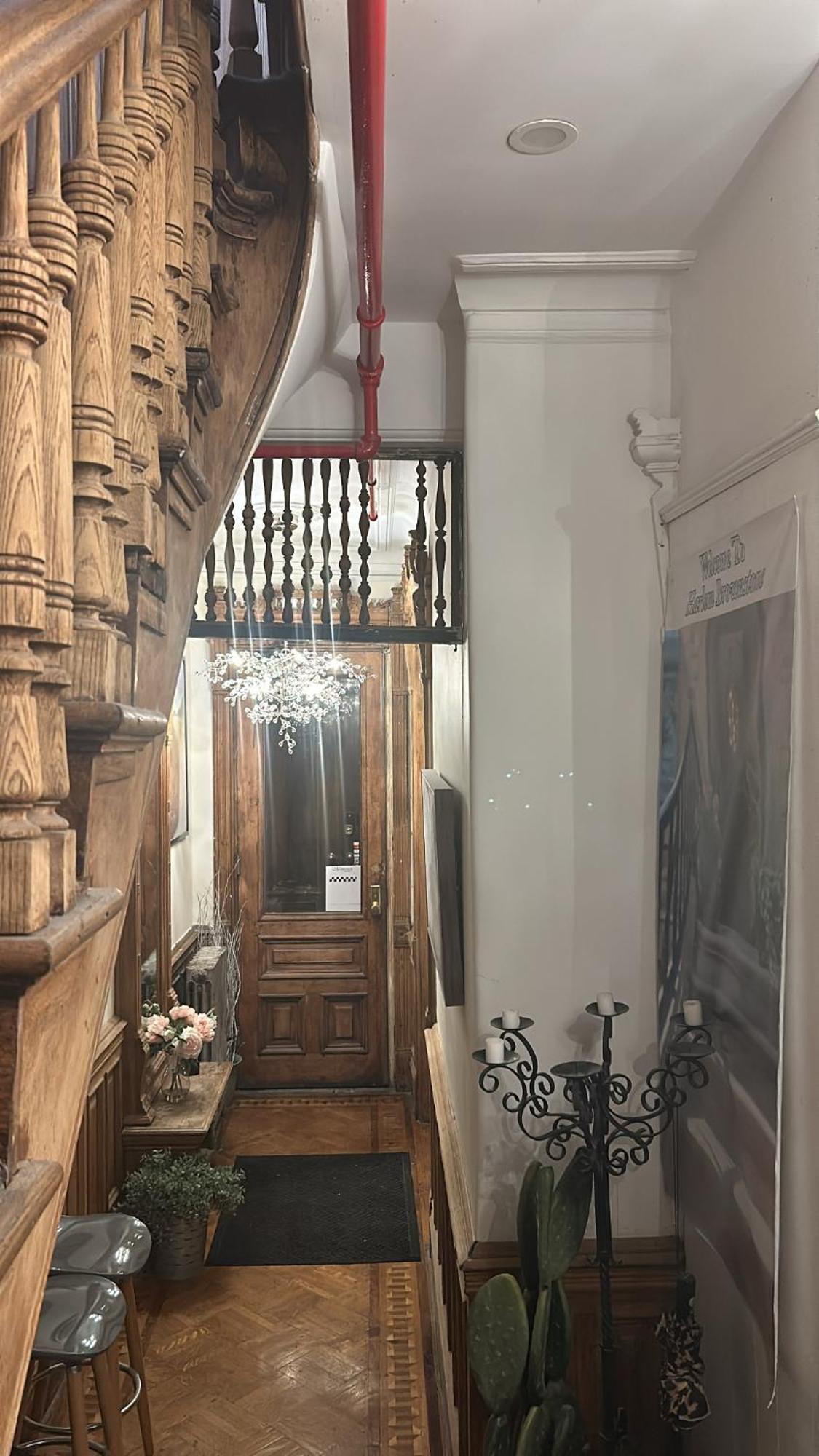 Harlem Brownstone Apartment New York Exterior photo